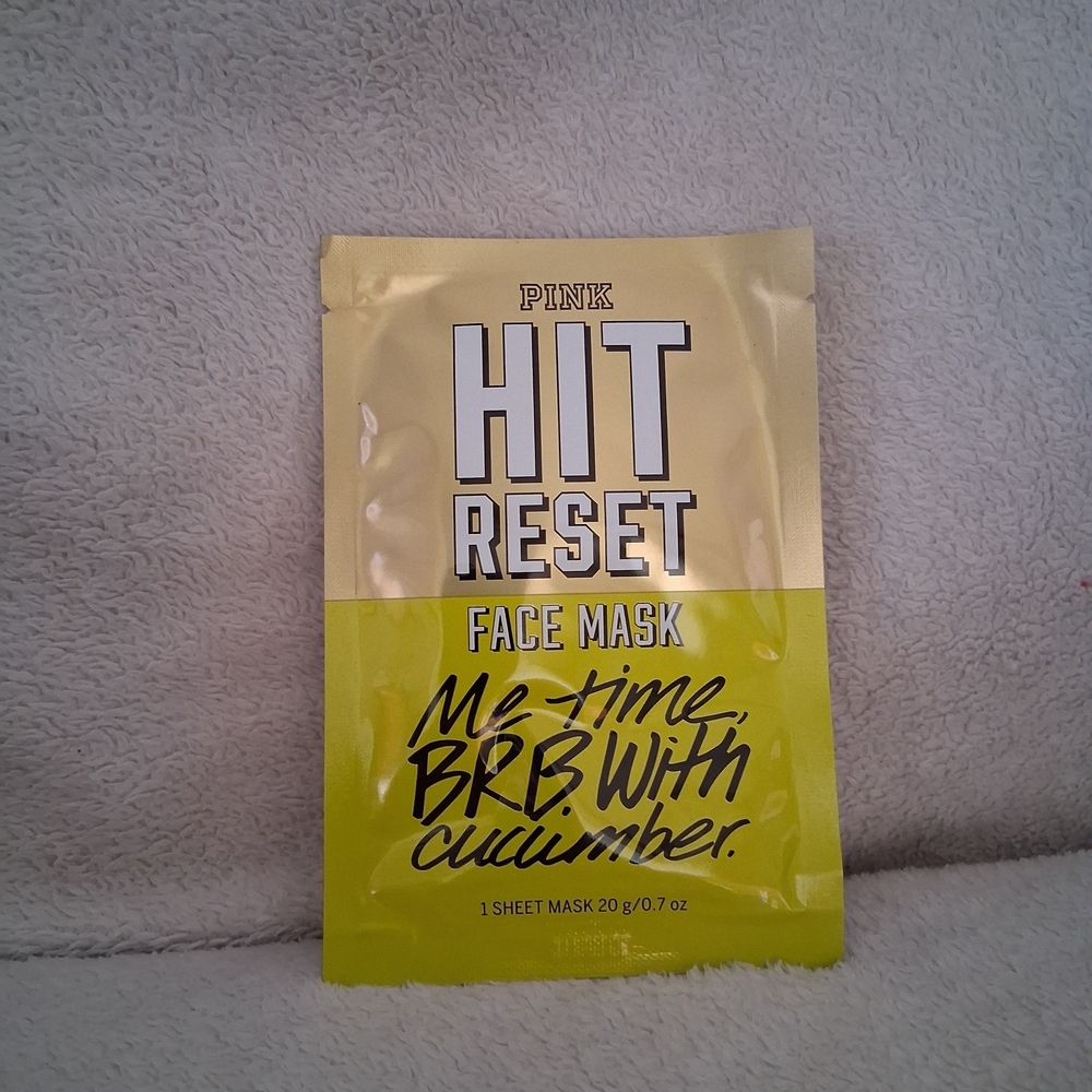 Victoria Secret Pink Face Mask